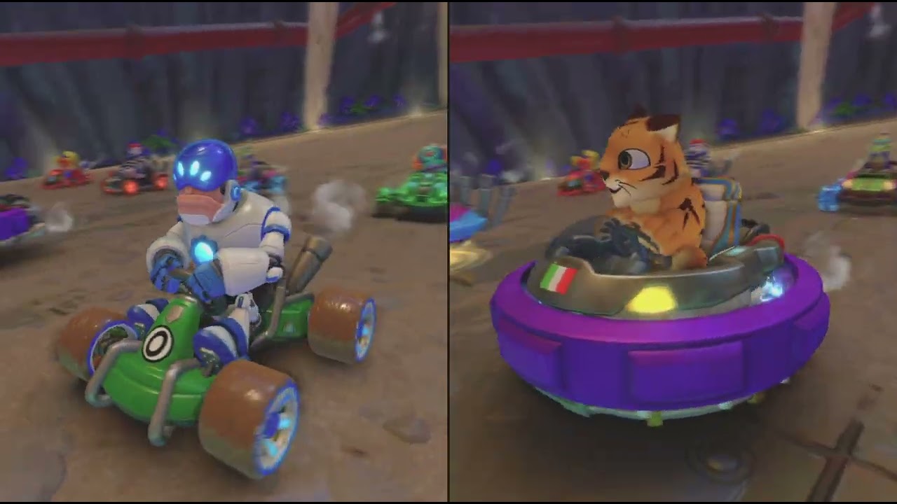 Crash Team Racing Nitro-Fueled round  🥉 and 4