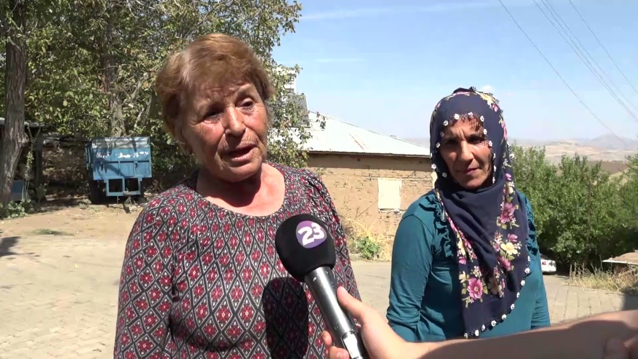 YUKARI İÇME KÖYÜNDE DEPREM MAĞDURLARI