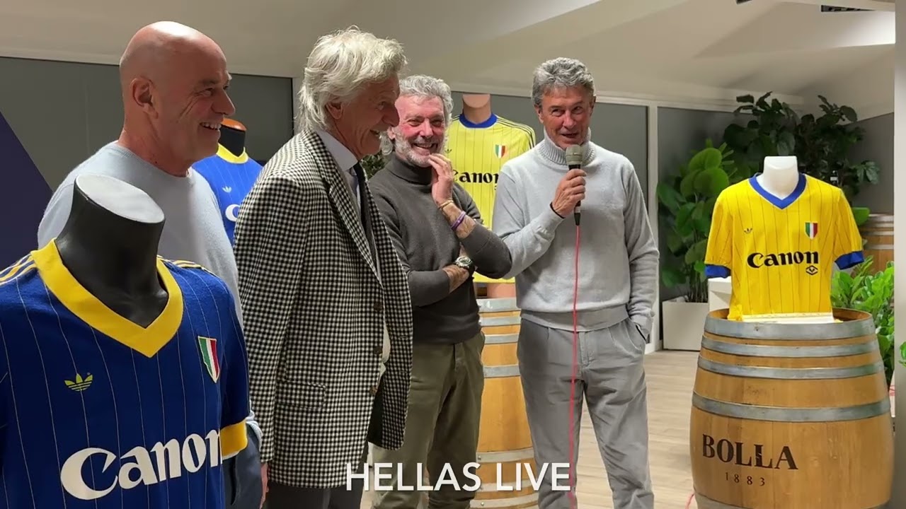 Fanna, Sacchetti, Tricella e Volpati: “La città e la gente di Verona ci hanno dato tantissimo”