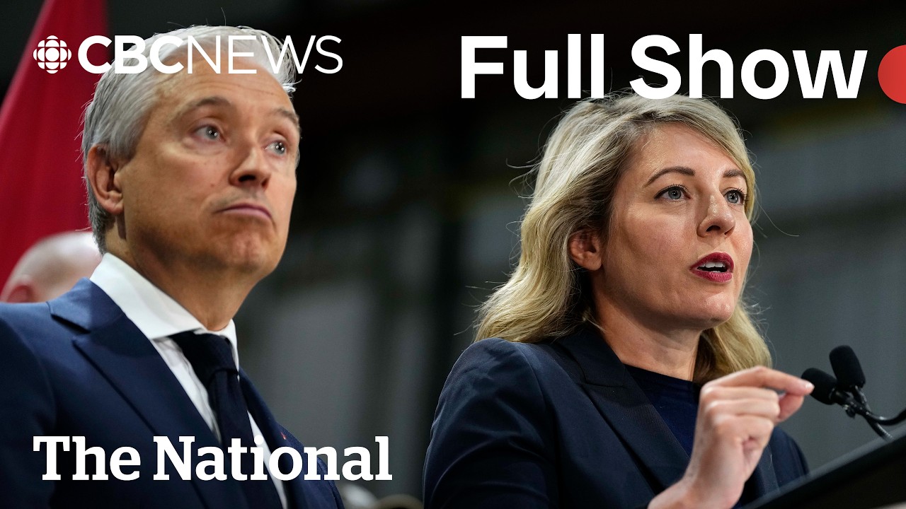 CBC News: The National | Canada hits back with counter-tariffs on U.S. products