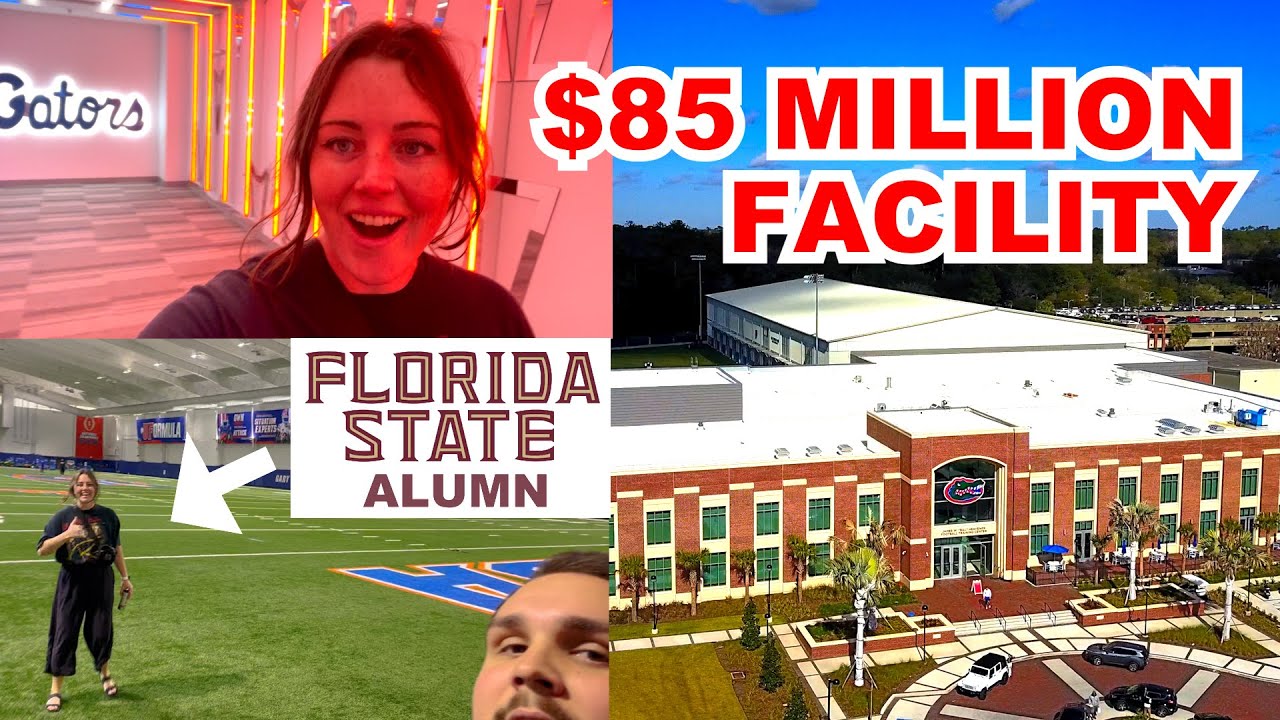 Sneaking Inside the UF GATOR'S $85 MILLION TRAINING FACILITY (and asking for a tour)