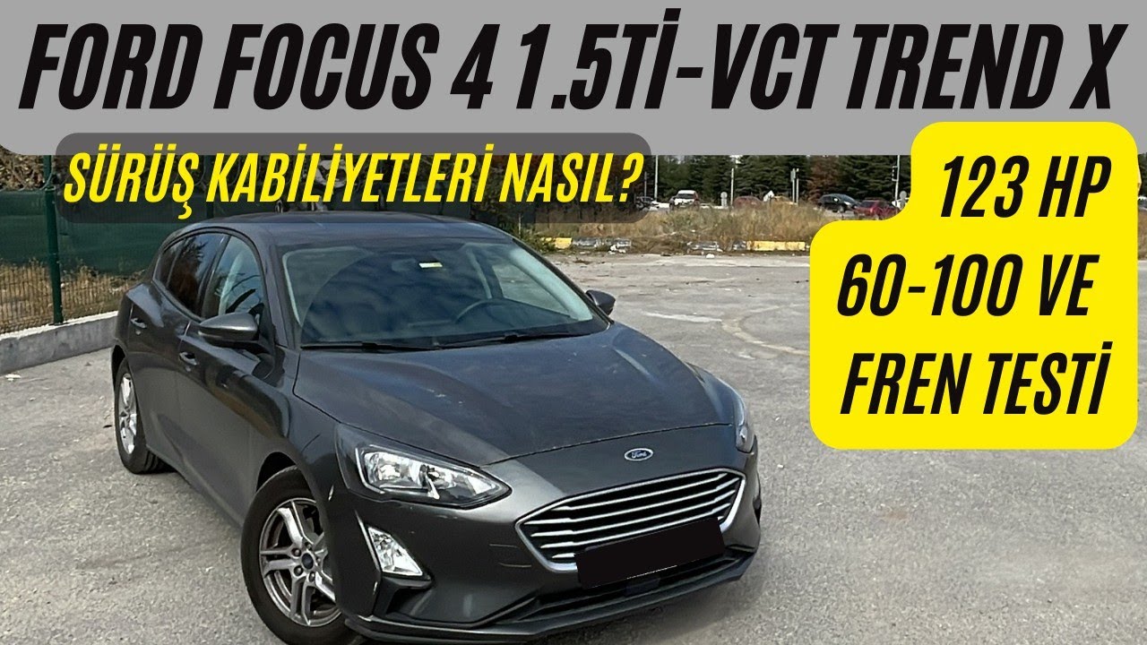 FORD FOCUS 4 1.5Ti-VCT TREND X İNCELEME! | RAKİPLERİNDEN ÖNDE Mİ? | MK4 #ford #focus #inceleme #mk4