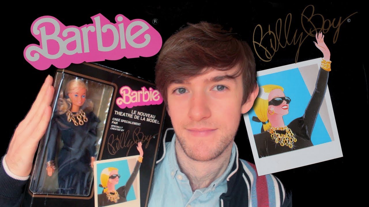 Le Nouveau Theatre De La Mode Barbie by BillyBoy* (1985) Unboxing & Review