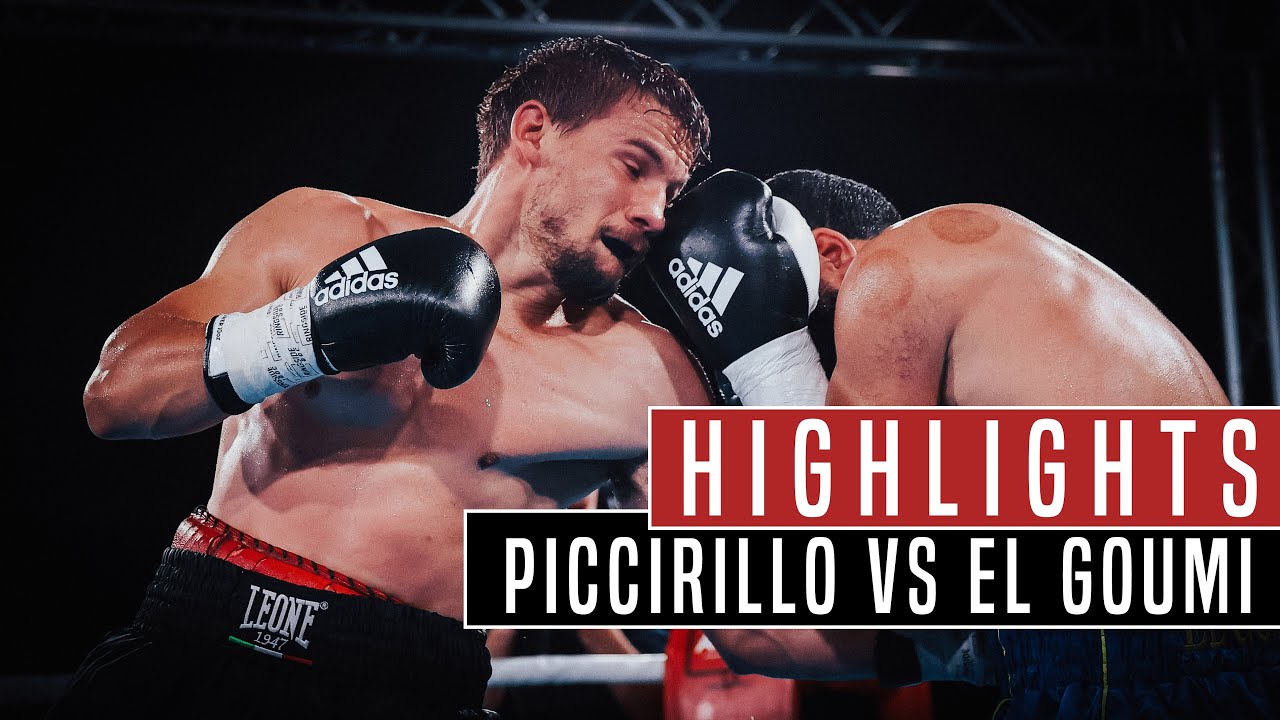Thomas Piccirillo scores 2 knockdowns | HIGHLIGHTS