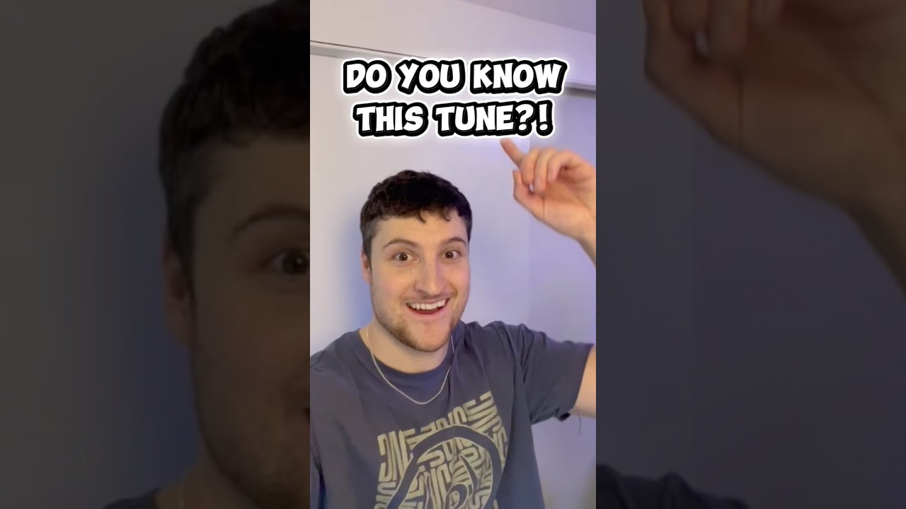 Do you know this tune? 🎺🎺🎺 #musicpodcast #trumpet #samandthewomp #bombom