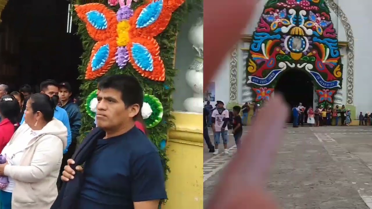 Feria patronal de San José// Olintla 2022