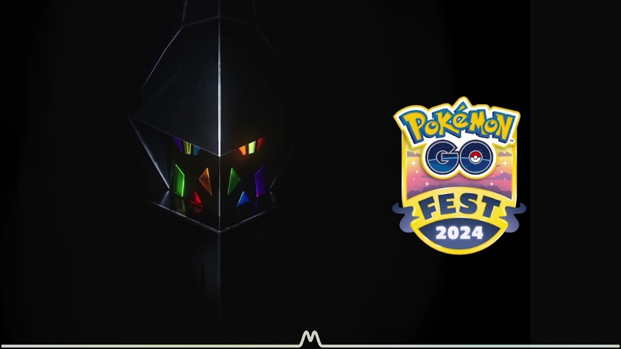 Pokemon Go Fest 2024 - Necrozma Raid Theme(HD AUDIO)
