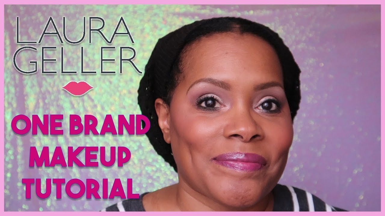 One Brand Makeup Tutorial: Laura Geller New York