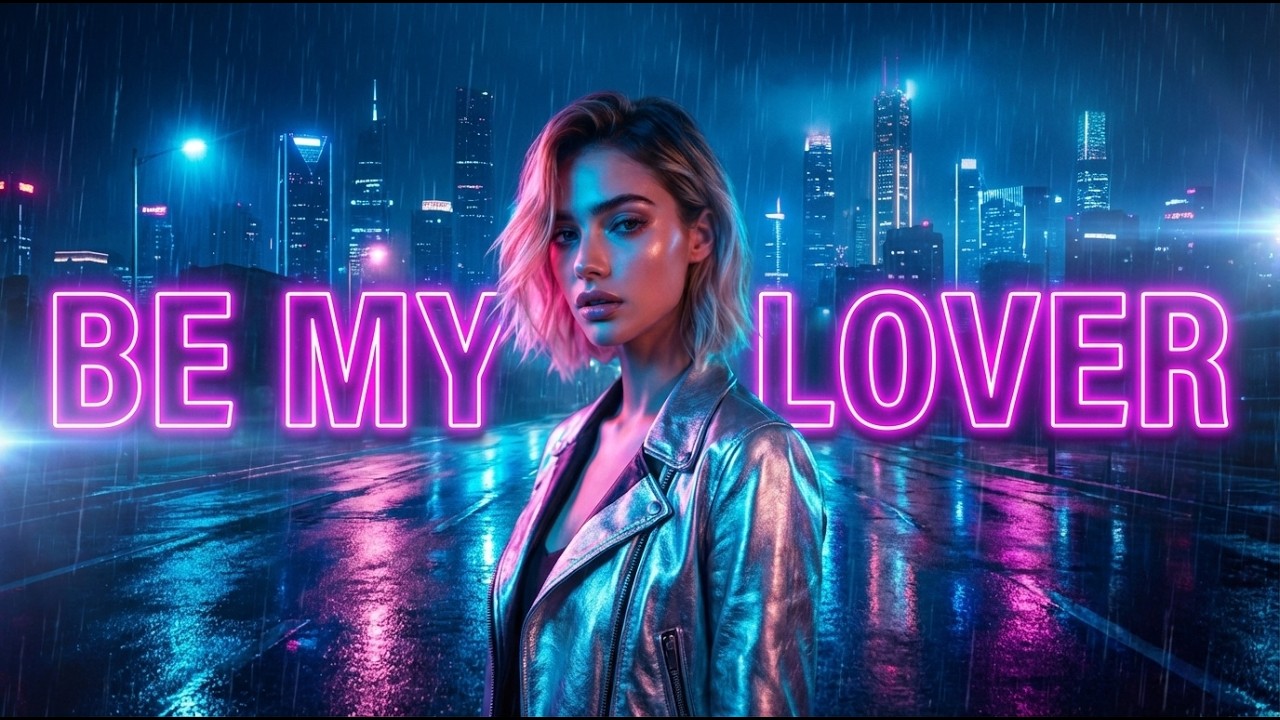Be My Lover 💿 Modern Eurodisco 2026 | 80s Style Synthpop Dance Hit | AI Music Video | New Disco Song
