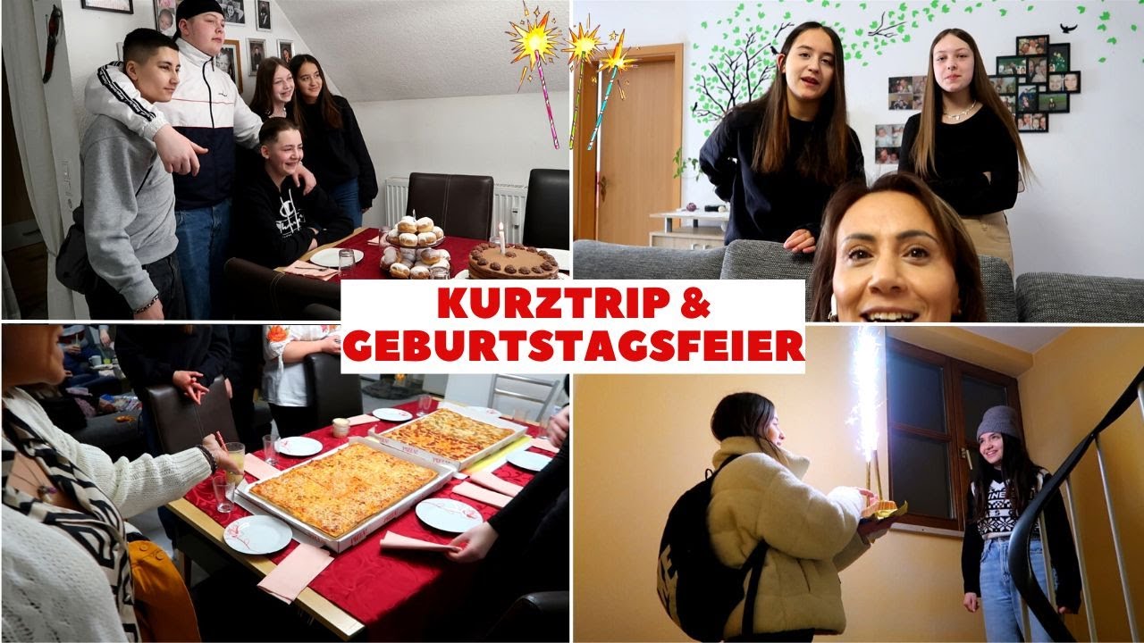 KURZTRIP ZUR GEBURTSTAGSFEIER | WIEDERSEHEN MIT DEN BESTEN | DOPPELTE ÜBERRASCHUNG
