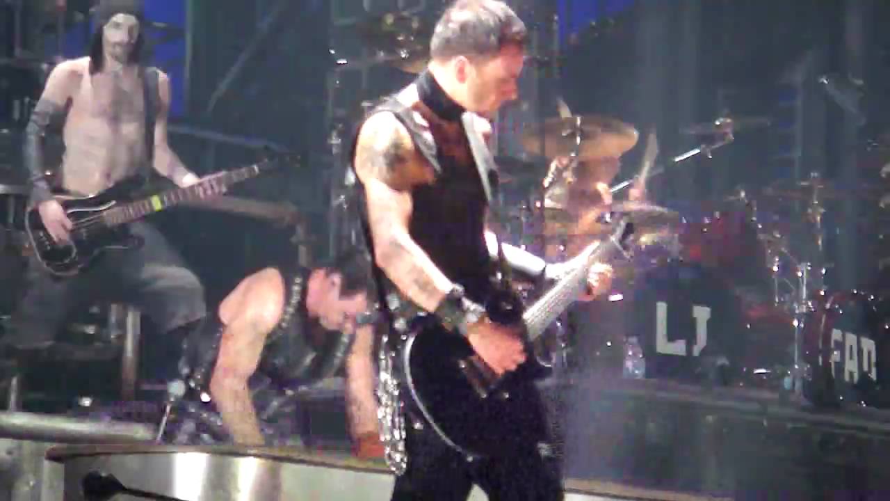 Live Rammstein München 23.11.09 In HD Ich Tu Dir (MIR) Weh