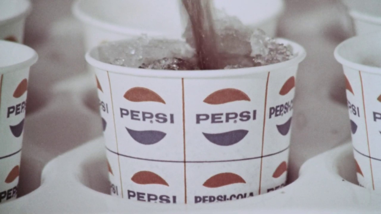 Pepsi Coming Now drive in snack bar snipe (1967) [FTD-0121]