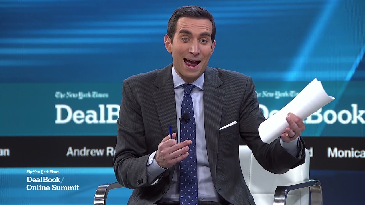 Dax Shepard and Monica Padman Talk the State of Celebrity Culture and more | DealBook Online Summit
