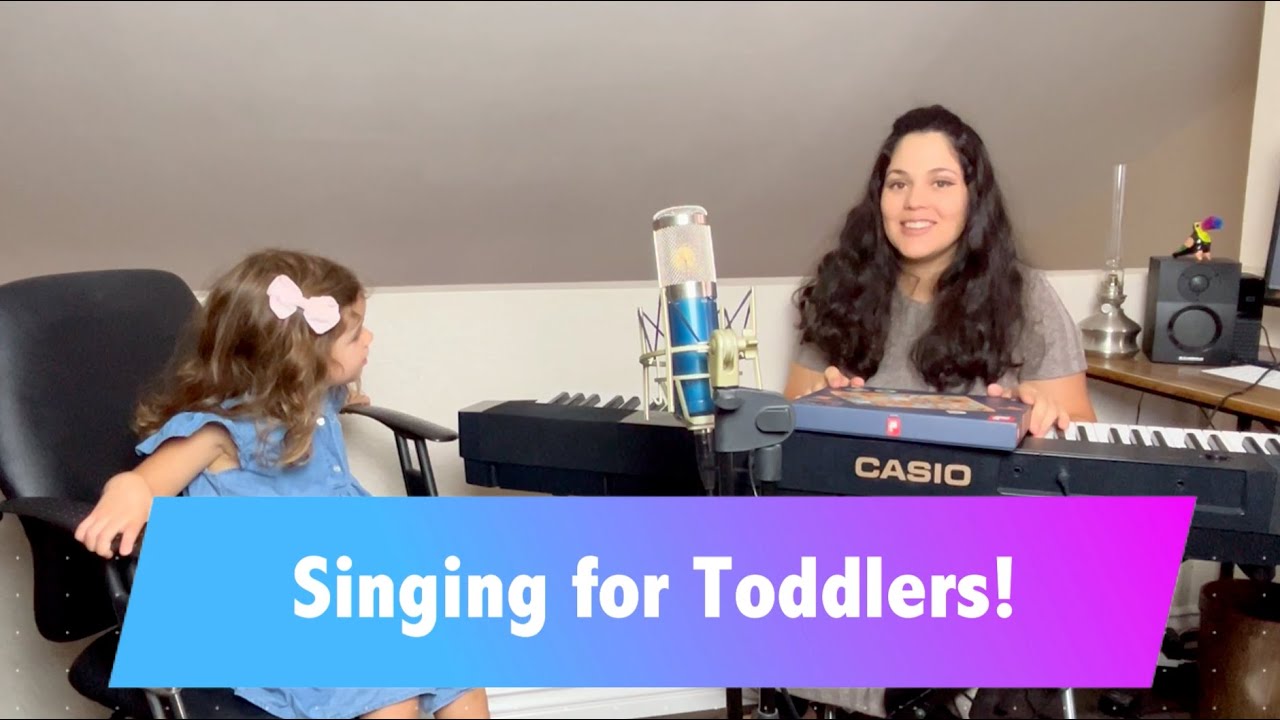Singing for Toddlers!
