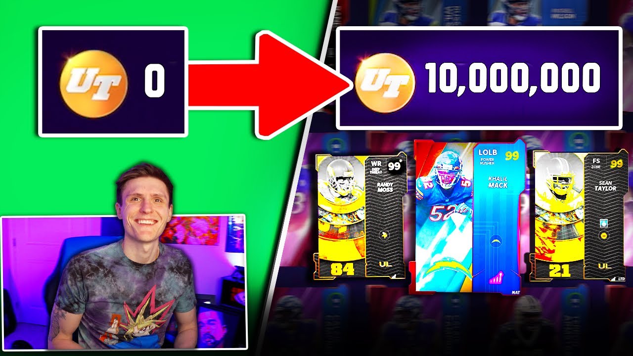 Making 10 Million Coins in *ONE* Video.. - Madden 22 Ultimate Team
