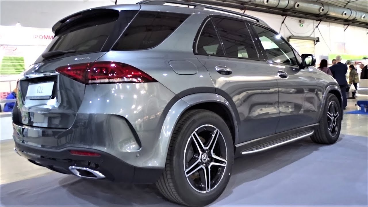 2022 Mercedes GLE 4MATIC SUV  - Interior, Exterior Walkaround - AGRA