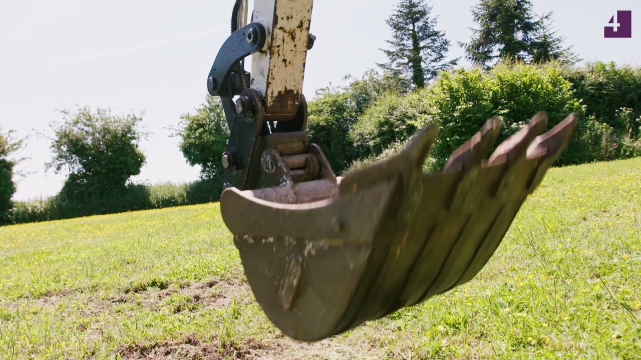 Using Geith hydraulic quick hitches. Excavators above 2.7t | Familiarisation