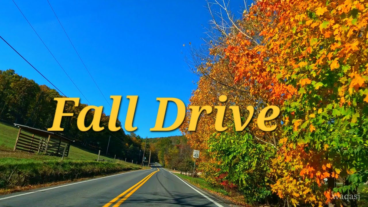 FALL Drive Rt 850
