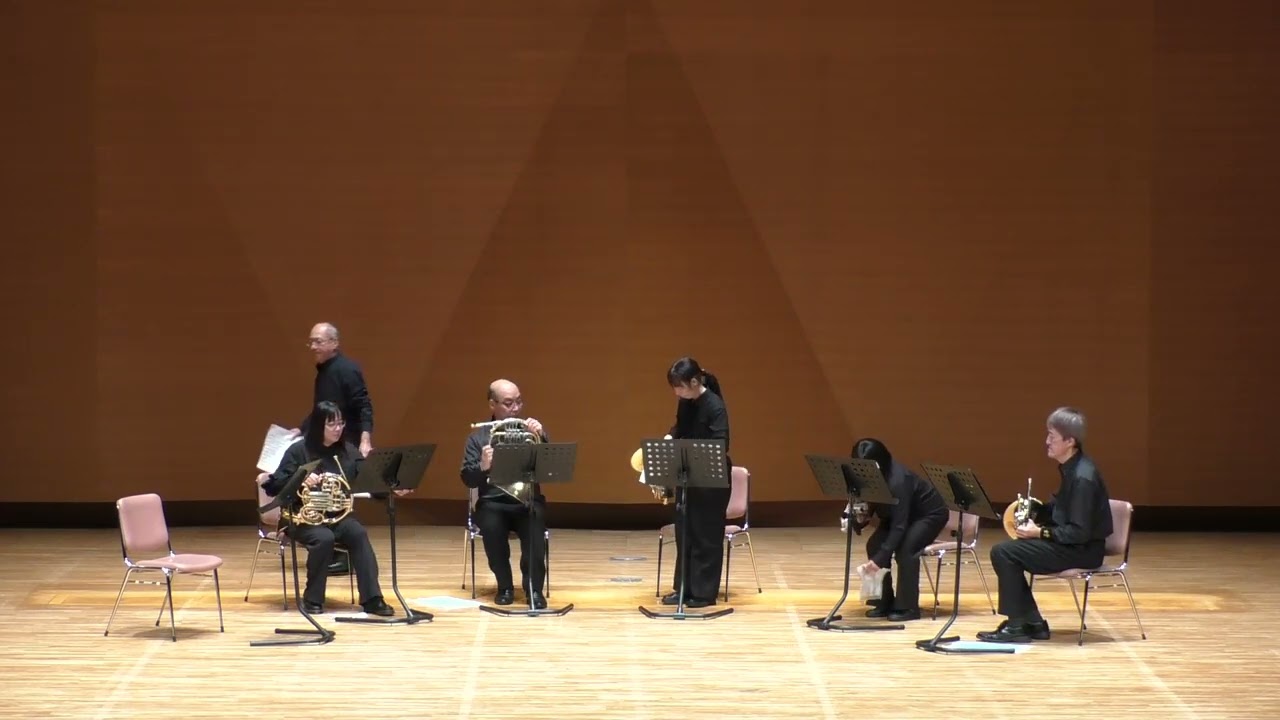⑫♪A Corni March for Six Horns　♪Horn Sextet No1