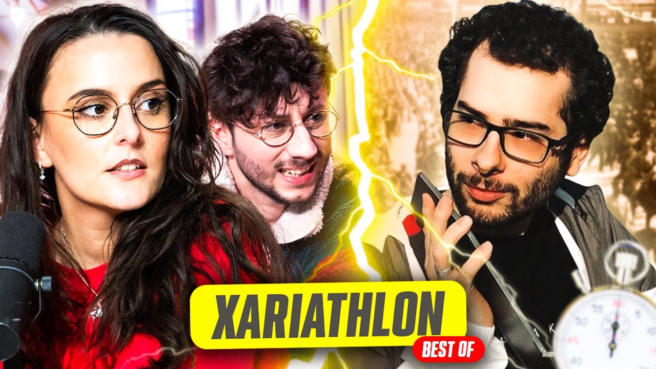 ELLE EST O&Ugrave; LA SAUCISSE !? BEST OF XARIATHLON en duo avec Ponce - ULTIA
