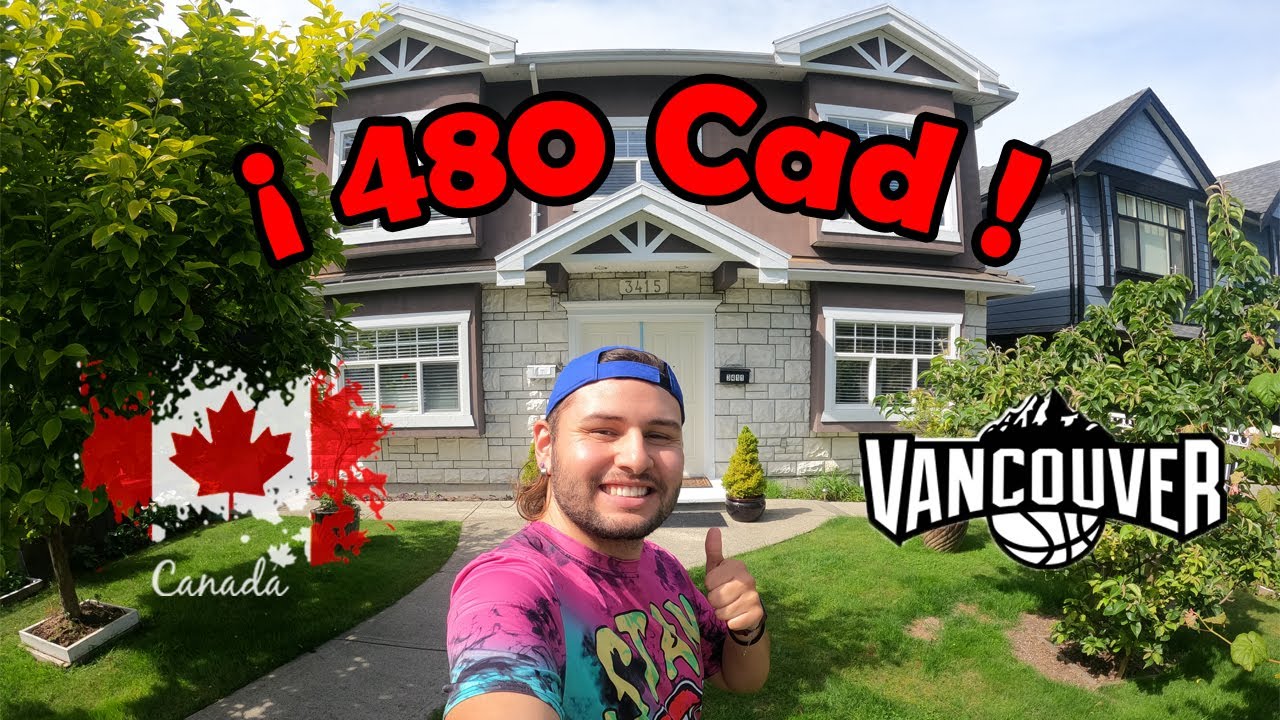 House Tour | Vancouver Canada | Estudiante Internacional