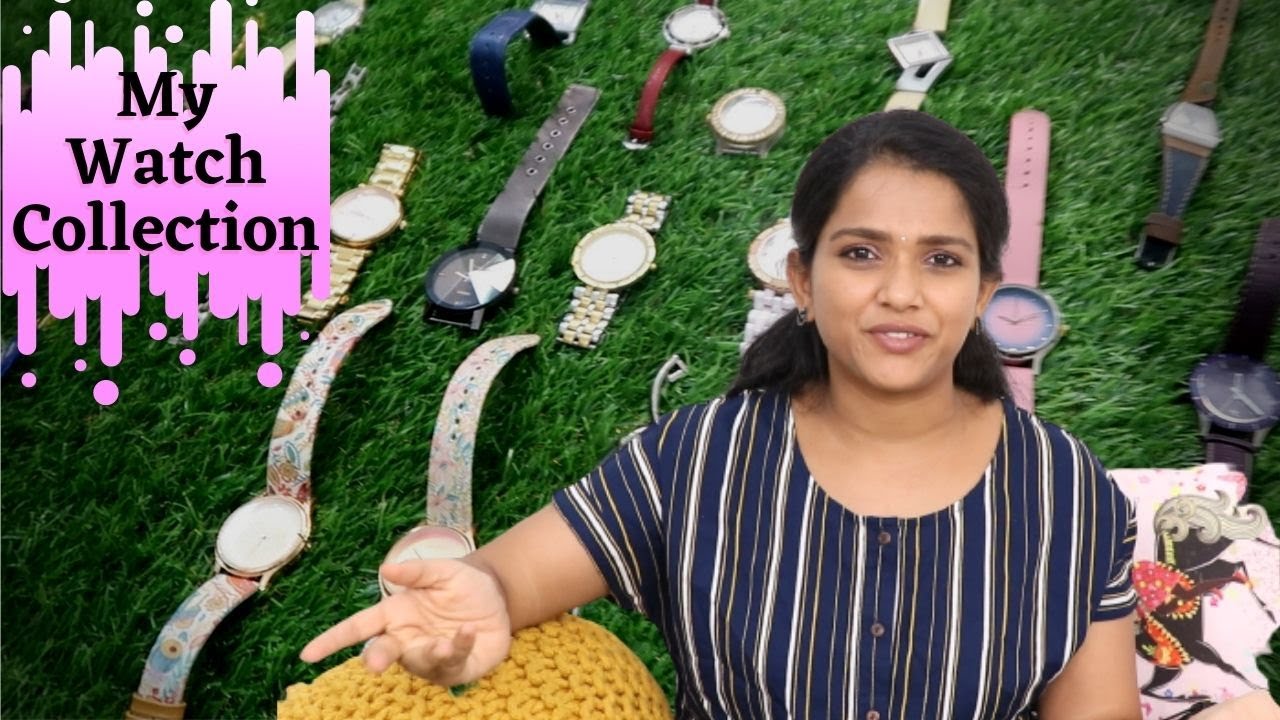 My Watch Collections ||my husband 1st gift suthama set agaley 😒Fast track || Fossil || Chumbak watch