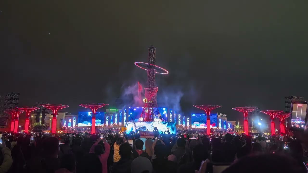 主燈點燈