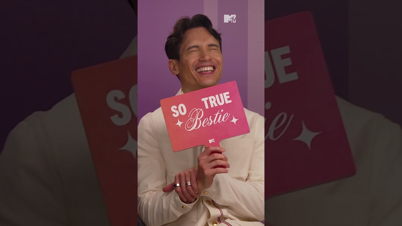 This Manny Jacinto and Chad Michael Murray bromance energy 🫶