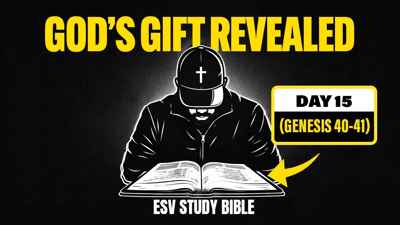 ESV Study Bible Day 15 (Genesis 40-41)
