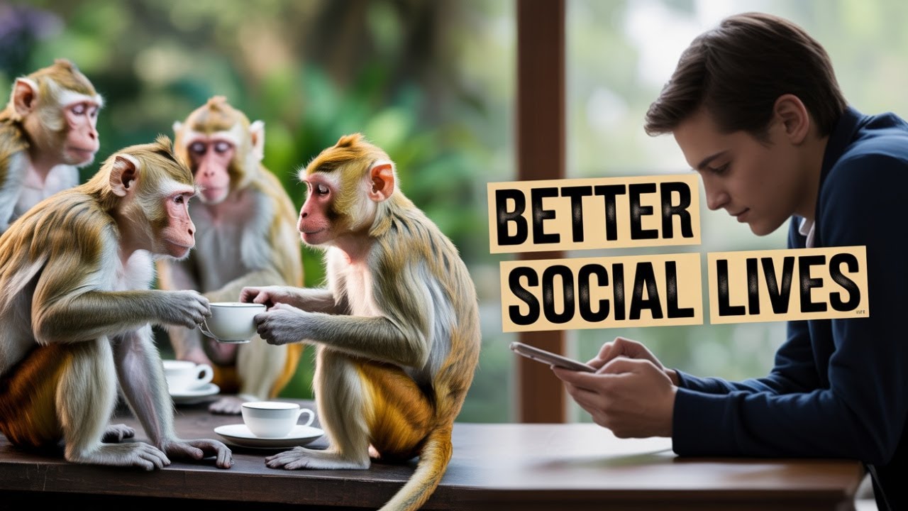Why Monkeys Have Better Social Lives Than You