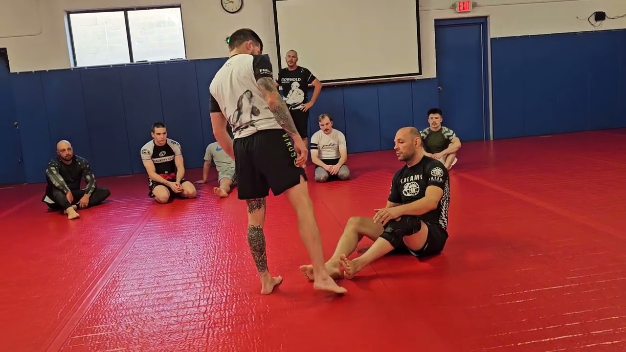 How to Wrestle Up From Guard in Brazilian Jiu-Jitsu