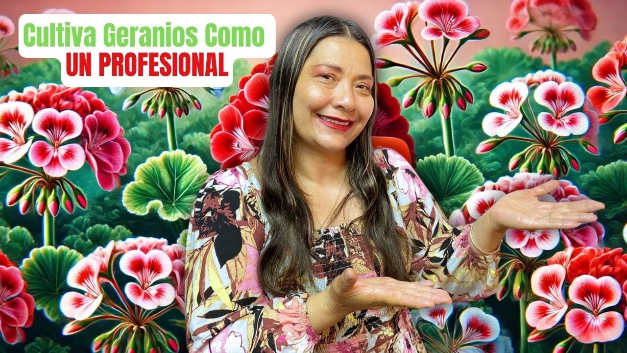Trucos Únicos que Solo los Profesionales de los Geranios Conocen
