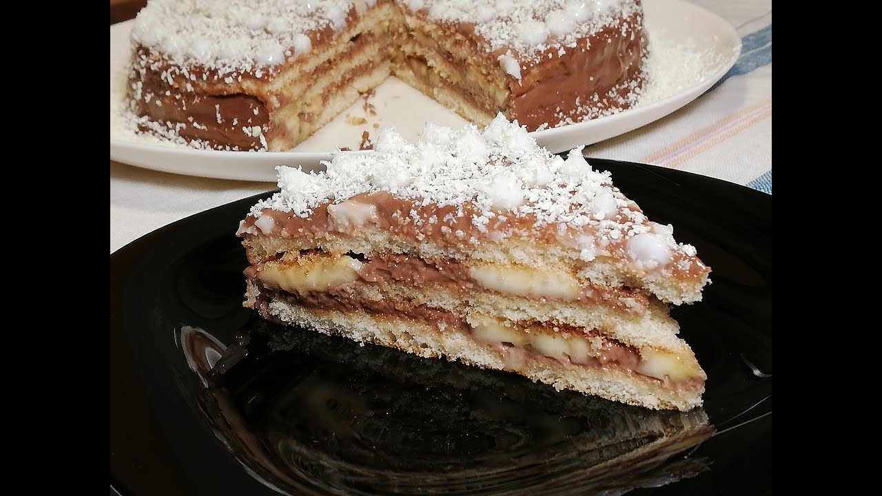 Най-лесната и Вкусна Торта с Шоколад, която всеки може да приготви за 10 минути
