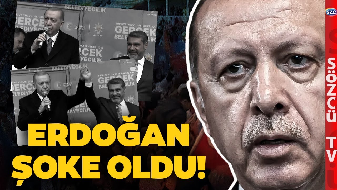 Erdoğan'ın Tanıttığı Şanlıurfa Adayı Yuhalandı! Erdoğan Şaştı Kaldı! İşte O Anlar