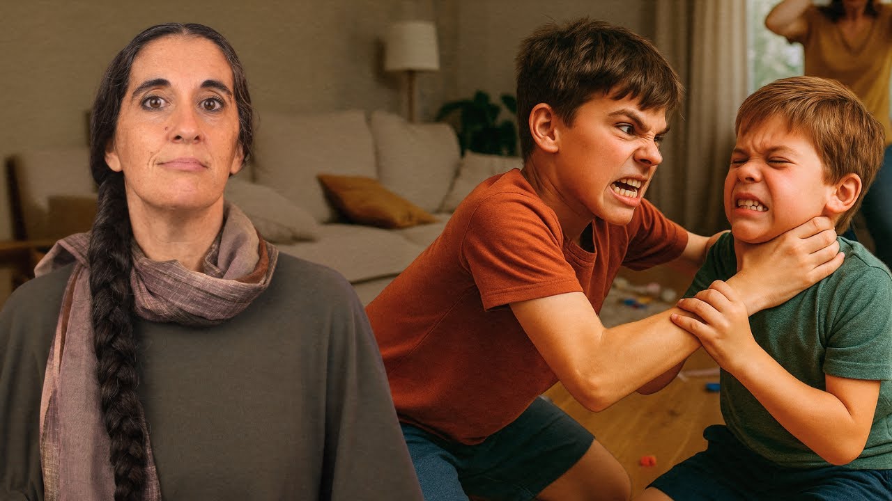 Como parar com brigas entre irmãos