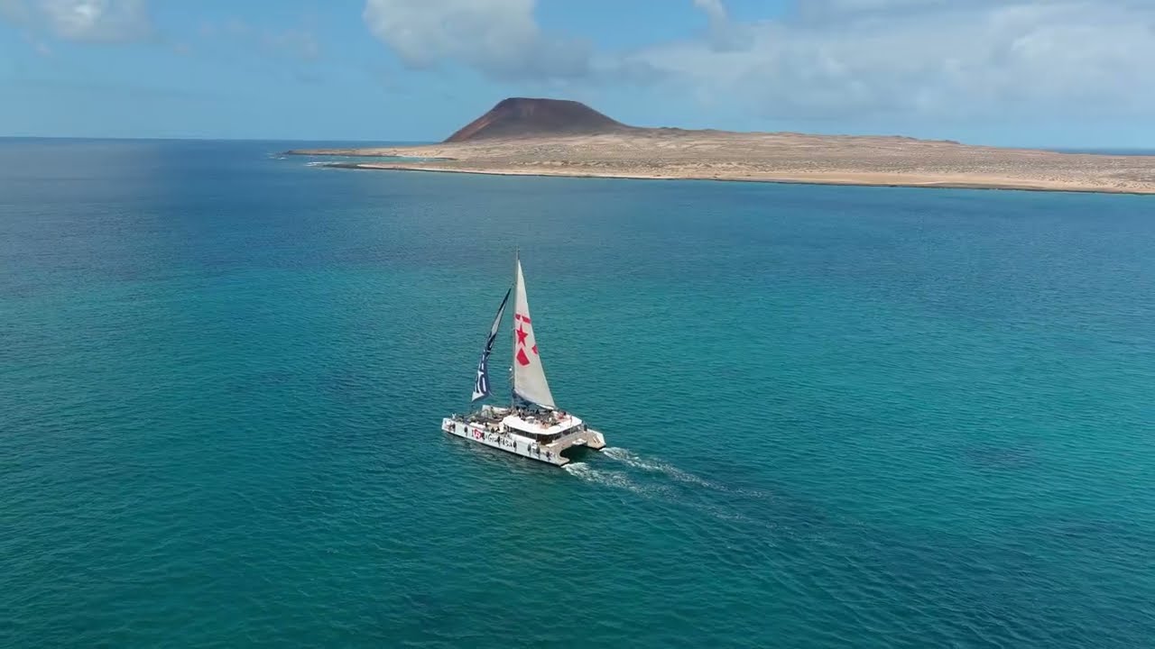 Explore La Graciosa 2025: Epic 6-Hour Catamaran Adventure from Lanzarote!