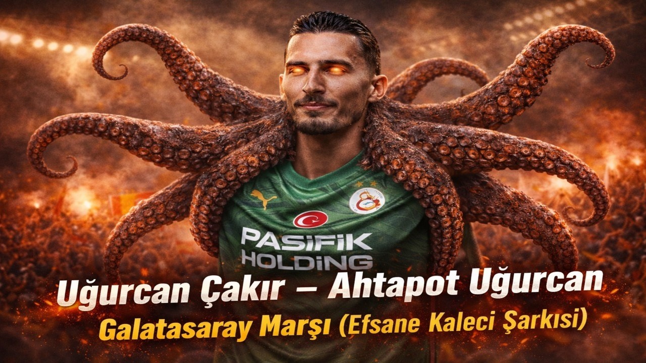 Uğurcan Çakır | Ahtapot Uğurcan | Galatasaray Marşı #galatasaray #liverpool #uğurcançakır #populer