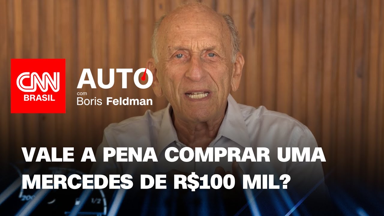 Vale a pena comprar um Mercedes por R$ 100 mil? | CNN Auto com Boris Feldman