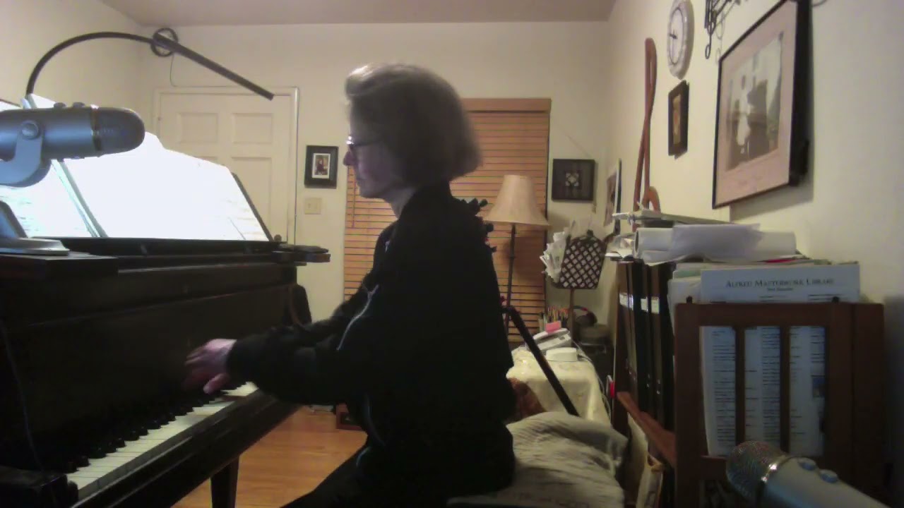 (HD) J.S.  Bach Prelude and Fugue in G minor, BWV 861 (Well-Tempered Clavier, Bk. 1)