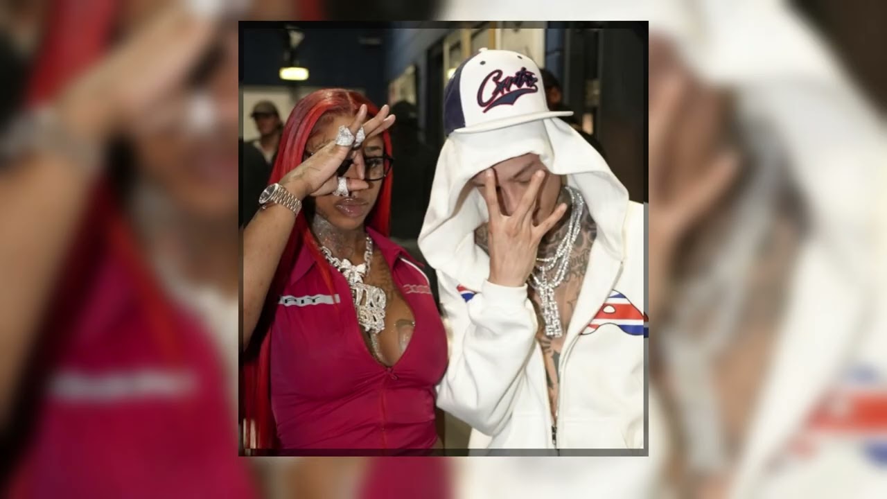 Central Cee & Sexyy Red - GUILT TRIPPIN (Sped Up)