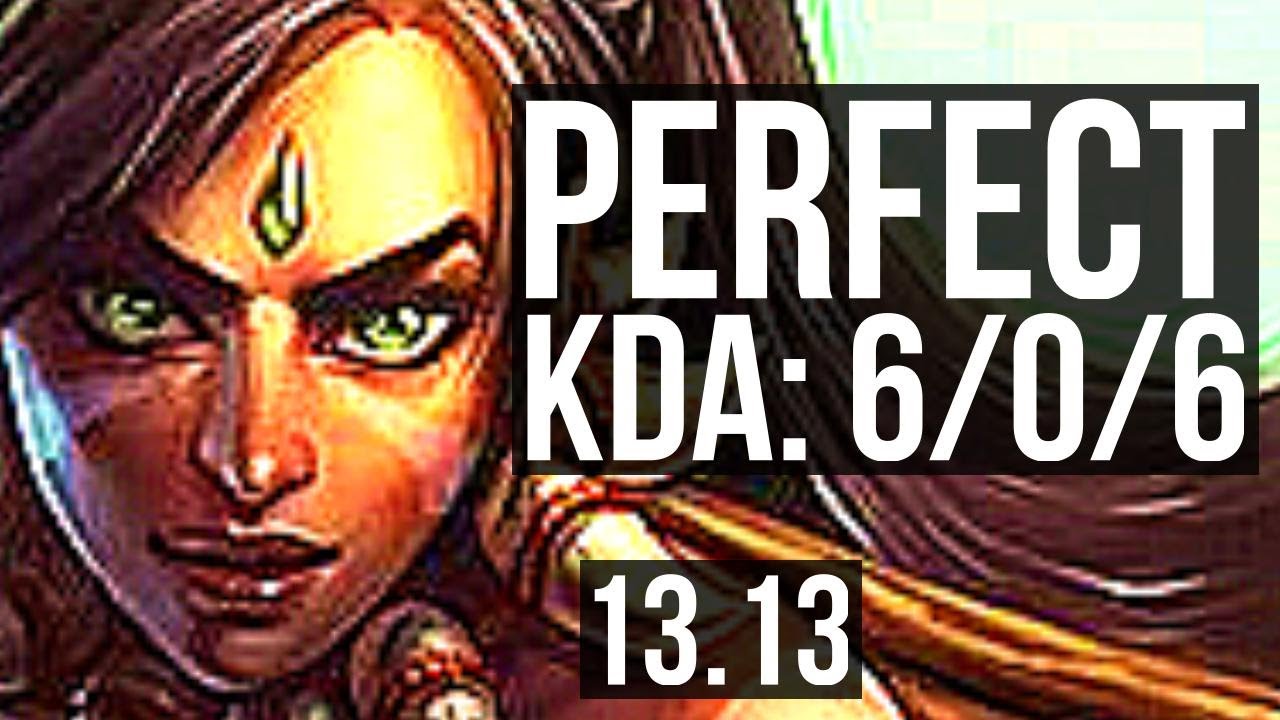 NIDALEE vs GRAGAS (JNG) | 6/0/6, 71% winrate, Dominating | KR Master | 13.13
