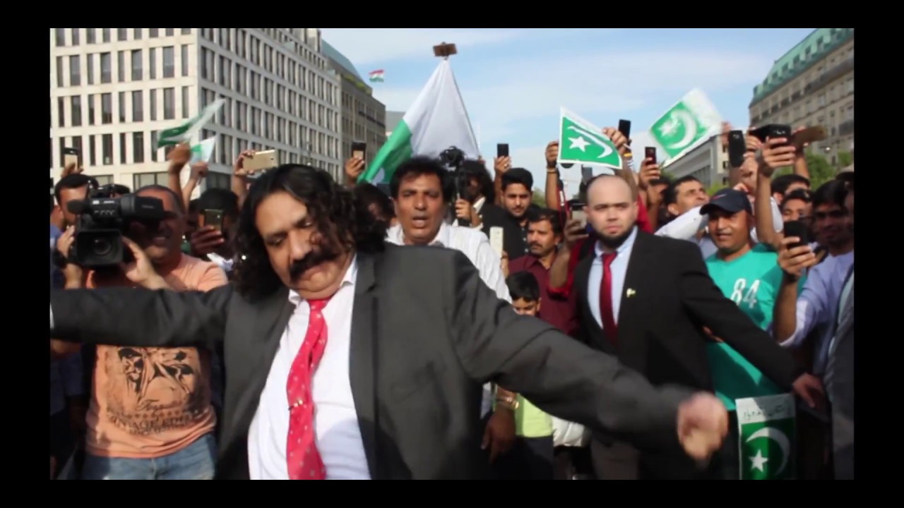 RANI TAJ - Dhol for 70 Years of Pakistan's Independance: Part 1/3