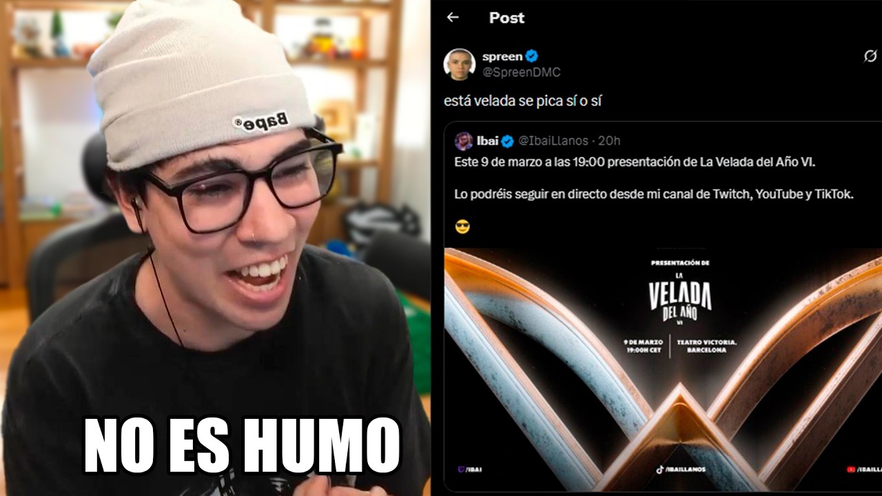 SPREEN HABLA DE LA VELADA DEL A&Ntilde;O VI: &ldquo;VA A ESTAR MUY BUENA&rdquo; 🔥🥊