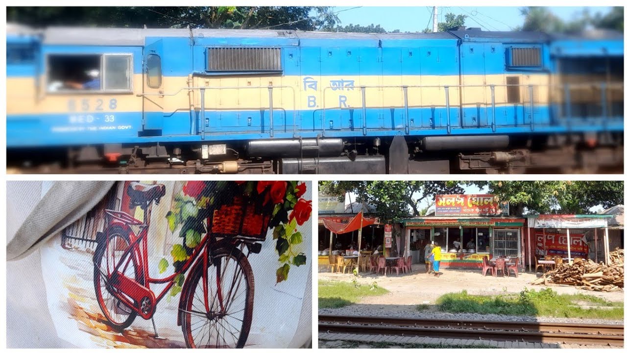 জীবন এতটা সহজ না যতটা সহজ করে আমরা কল্পনা করি।জামতৈল এবং সলপ স্টেশন একদিনে ঘুড়লাম।