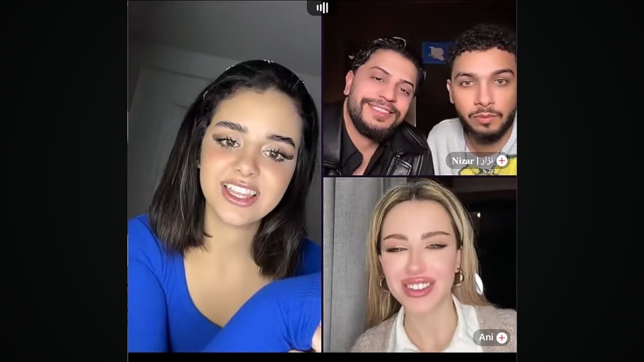 إيناس كيست مع نزار  يطلب منها تطلع مع بنات من أجل التعارف وجابت آني وموزو يصالح 10/1