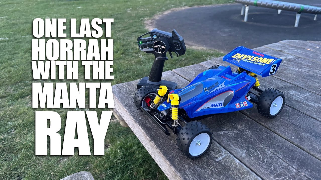 One Last Horrah With The Tamiya Manta Ray!