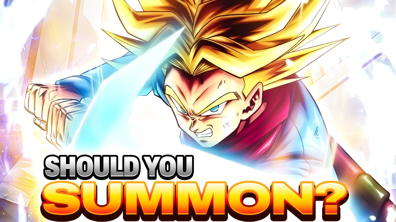 (Dragon Ball Legends) СТОИТ ЛИ ПРИЗЫВАТЬ УЛЬТРА-МЕЧ НАДЕЖДЫ ТРАНКСА?