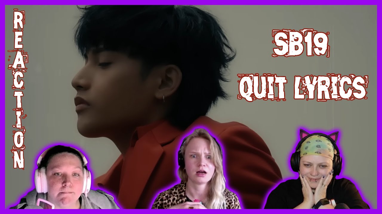SB19 'Quit' Lyric Video | Kpop BEAT Reacts