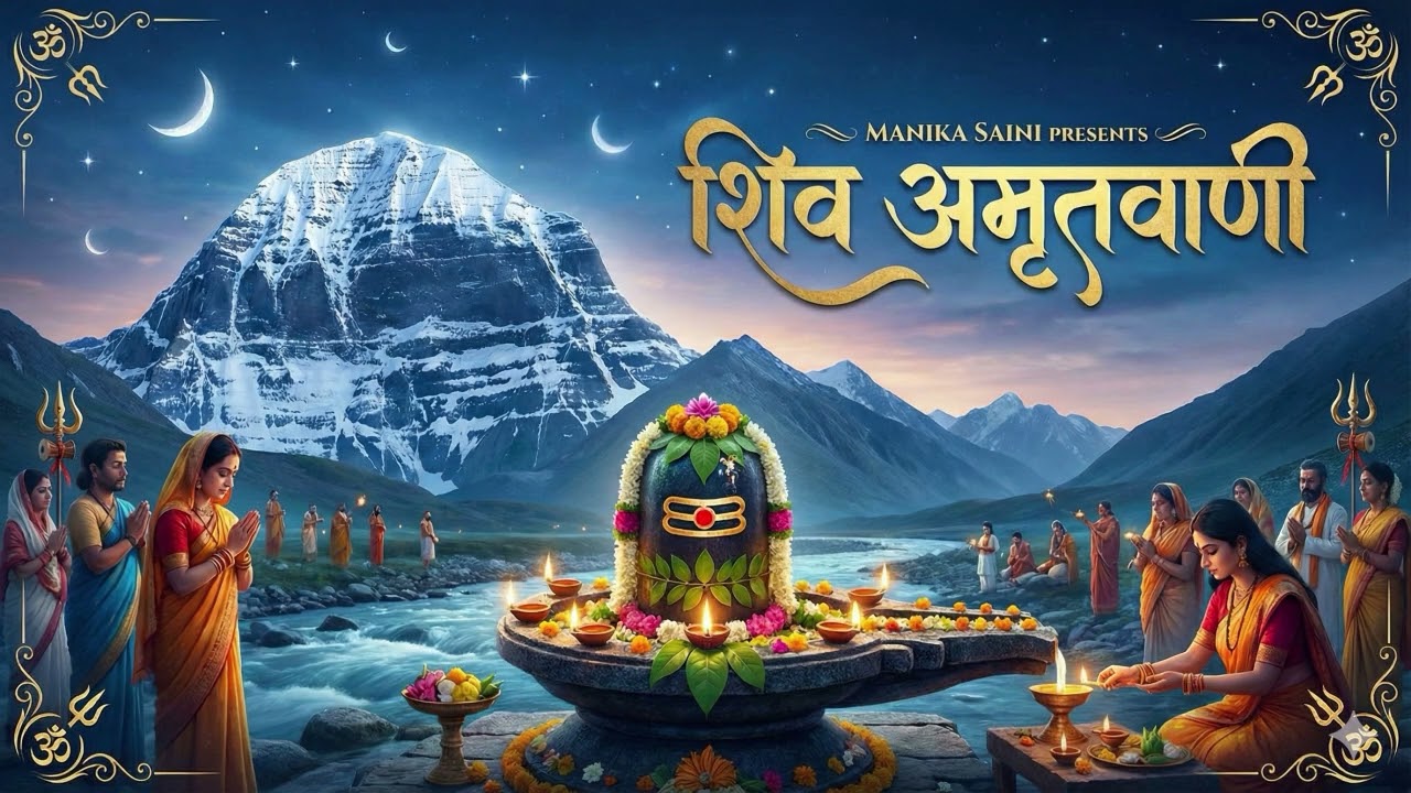 शिव अमृतवाणी: Powerful Shiv Bhajan | Mahashivratri 2026 Special Song | Manika Saini