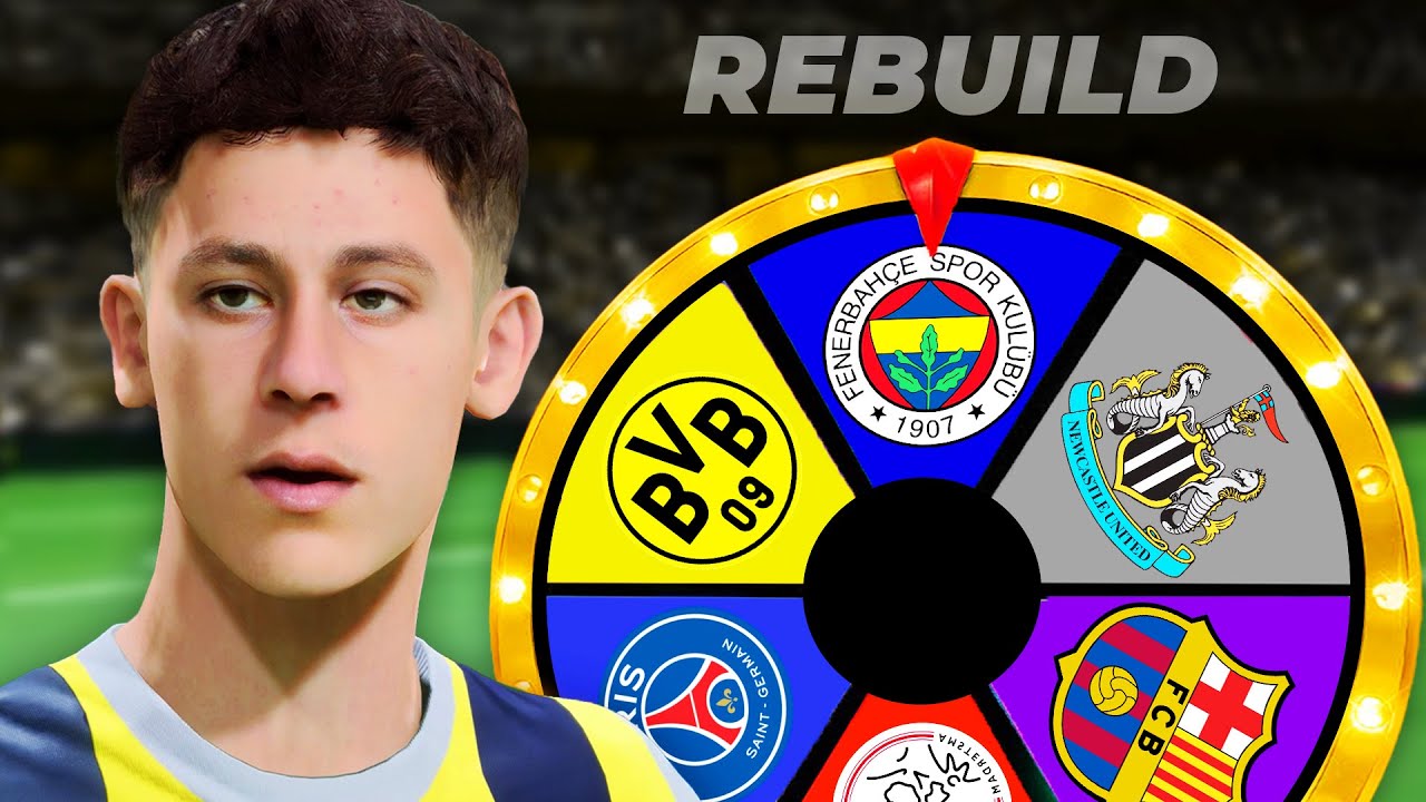 ARDA GÜLER ama KARİYERİNİ ÇARK BELİRLİYOR! // FIFA 23 OYUNCU KARİYERİ REBUILD